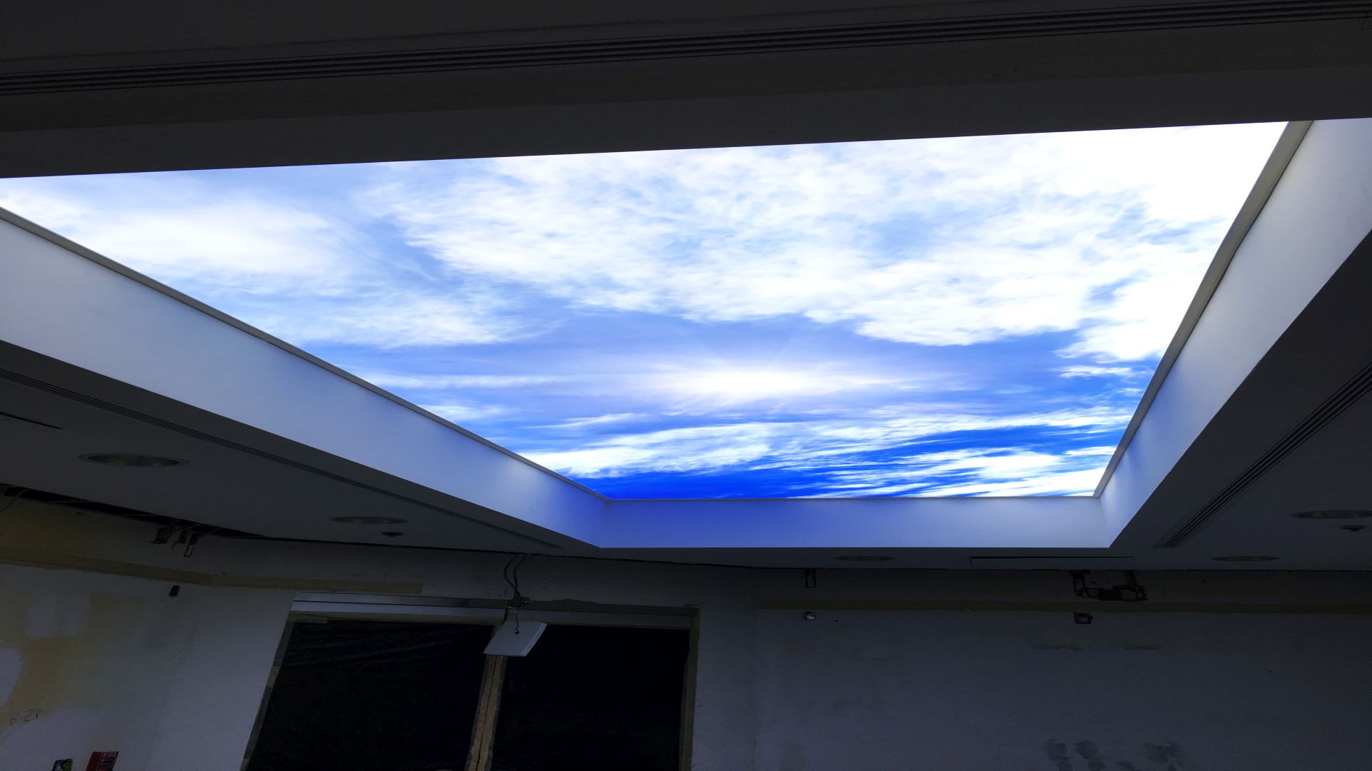 Stretch Ceiling Miami Florida Printed Suspended Ceiling